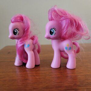 MY LITTLE PONY PINKIE PIE G4 - SET OF 2